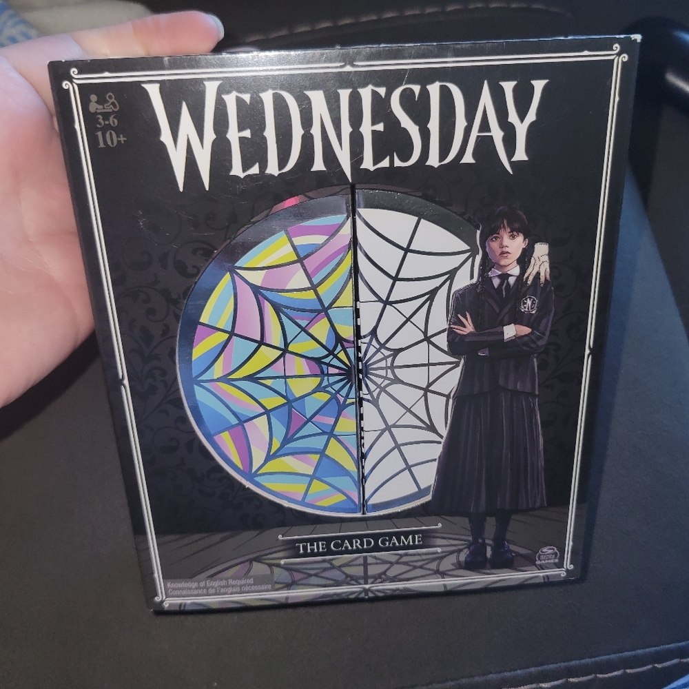Wednesday Card Game - Picture 2 of 4